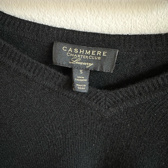 Charter Club Women’s 100% Cashmere Sweater - Picture 3 of 5